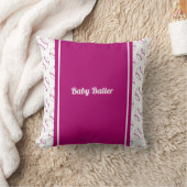 Bébé Baller Blanket Jeter Oreiller (Couverture)