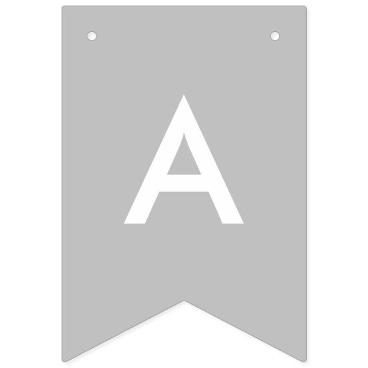 Bébé bannière bleue et argentée de Nagpal (Deuxième drapeau)