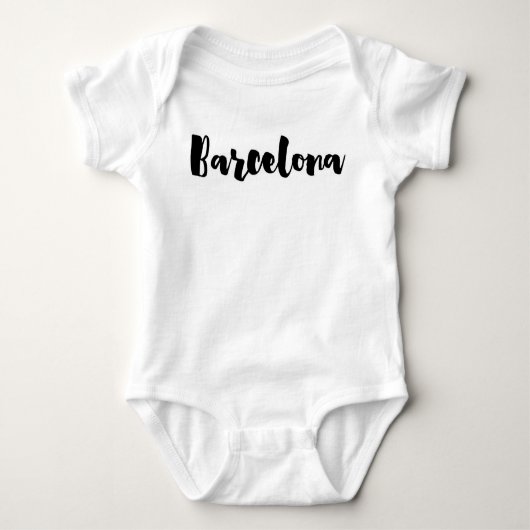 Bebe Barcelona Romper (Voorkant)