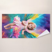Bébé Bébé Ange ailes Art-38424 (Serviette de bain)