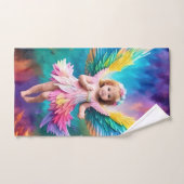 Bébé Bébé Ange ailes Art-38424 (Serviette à main)
