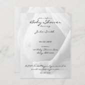 Bébé Bébé Bébé Invitation à la douche (Devant / Derrière)