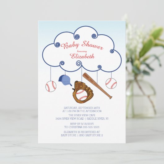 Bébé Bébé Bébé Invitations (Debout devant)