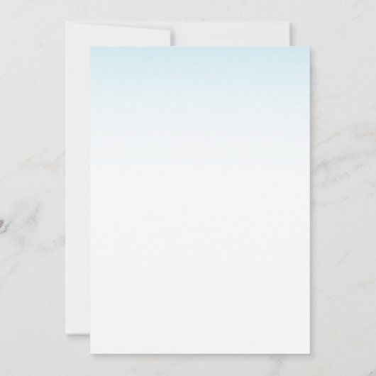 Bébé Bébé Bébé Invitations (Dos)