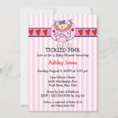 Bébé Bébé Bébé Invitations de douches pour bébés (Devant)