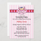 Bébé Bébé Bébé Invitations de douches pour bébés (Devant / Derrière)