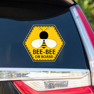 Bébé Bee Baby À Bord Sticker Voiture
