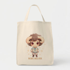 Bébé Belier Tote Bag
