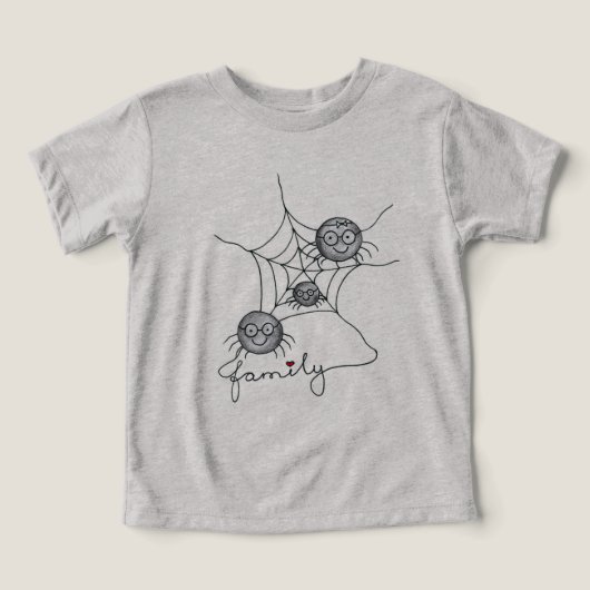 Bébé Bella+Canvas Tri-Blend Tee avec (Design Recto)