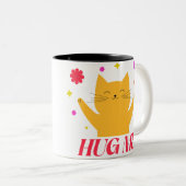 Bébé - Belle Mug de chat (Devant droit)