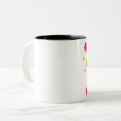 Bébé - Belle Mug de chat (Devant gauche)