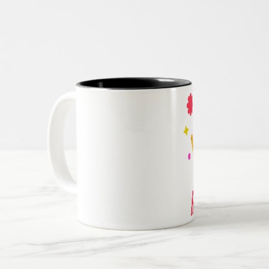 Bébé - Belle Mug de chat (Devant gauche)