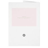 Bébé bienvenu (Dos)