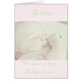 Bébé bienvenu (Devant)