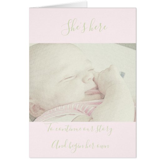 Bébé bienvenu (Devant)