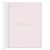 Bébé bienvenu (Intérieur (Droit))