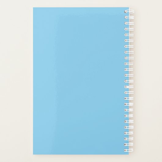 Bébé Bleu (Dos)