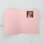 bébé bleu avec carte d'oignon sauvage (Intérieur)