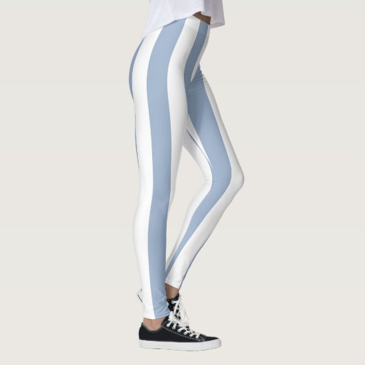 Bébé Bleu & Blancs Leggings (Droite)