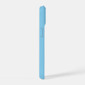 Bébé Bleu, Bleu Clair, uni, Bleu uni, (Côté droit)