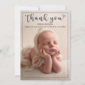 Bébé bleu clair garçon 2 Faire-part de naissance p (Devant)