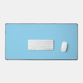 Bébé Bleu Couleur Simple Monochrome Plain Bébé Ble (Clavier et souris)