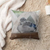 Bébé bleu Coussin Jay (Couverture)