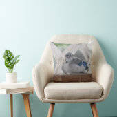 Bébé bleu Coussin Jay (Chaise)