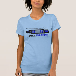 Bébé bleu de stylo - T-shirt de poupée