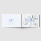 Bébé bleu en fleurs Baby shower fleur sauvage (Complet)