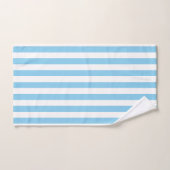 Bébé Bleu et Blanc Grandes Dimensions Verticales (Serviette à main)