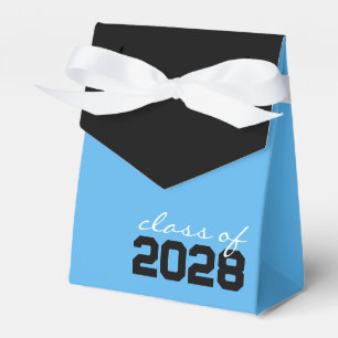 Bébé Bleu et Noir Ballotins de la graduation