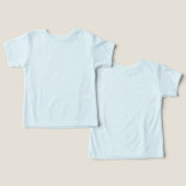 Bébé bleu glace (Design Recto & Verso)