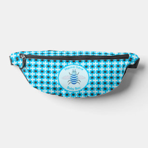 Bébé Bleu mignon Bee Bee Personnalisé