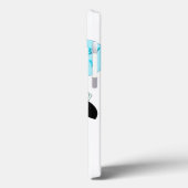 Bébé bleu mignon garçon coque ipad de pingouin (Verso / Gauche)