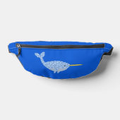 Bébé bleu mignon garçon Narwhal (Poser)