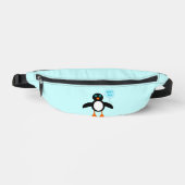 Bébé Bleu mignon Pingouin Garçon (Recto)