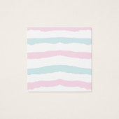 Bébé bleu ou rose Genre Révéler Fête Douche (Dos)