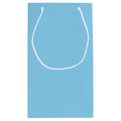Bébé Bleu Petit Cadeau Sac (Dos)
