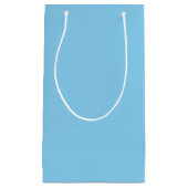 Bébé Bleu Petit Cadeau Sac (Devant)