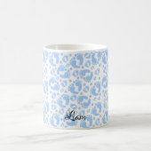 Bébé Bleu Pieds Garçons Mug (Centre)