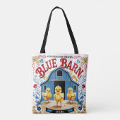 Bébé Bleu Poule Bleu Nain fourrage sac (Dos)