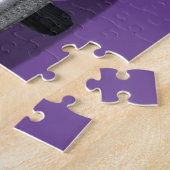 BÉBÉ BLUE CLASSIQUE VOITURE JIGSAW PUZZLE (Côté)