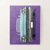 BÉBÉ BLUE CLASSIQUE VOITURE JIGSAW PUZZLE (Vertical)