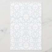 Bébé Blue Floral Swirl - Programme (Dos)