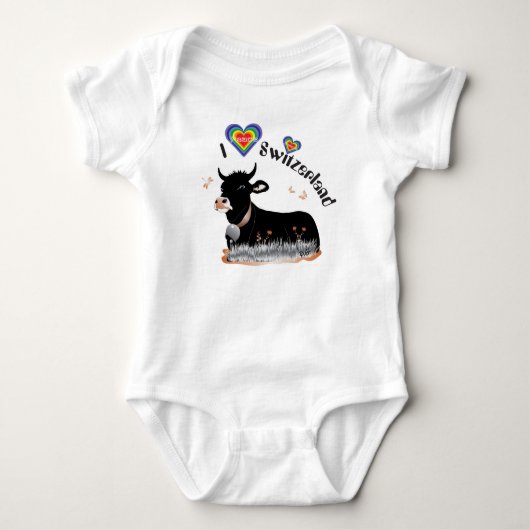 Bébé Body (Devant)