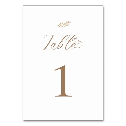 Bébé Boho Neutre Brunch Invitation Numéro de table (Par défaut)