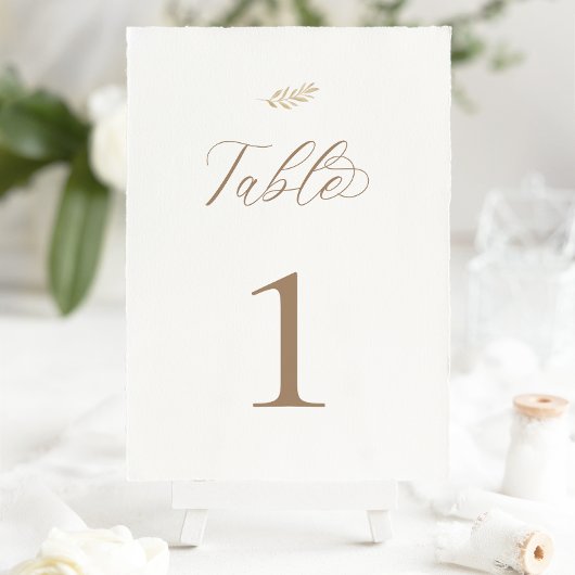 Bébé Boho Neutre Brunch Invitation Numéro de table