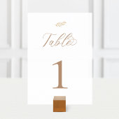 Bébé Boho Neutre Brunch Invitation Numéro de table