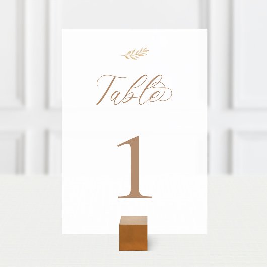 Bébé Boho Neutre Brunch Invitation Numéro de table